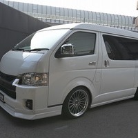 5728.令和6年式 ハイエース スーパーGL ダークプライムⅡ 2WD 2,800cc ディーゼル車  走行1万キロ 検査1年付きのサムネイル