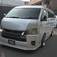 5728.令和6年式 ハイエース スーパーGL ダークプライムⅡ 2WD 2,800cc ディーゼル車  走行1万キロ 検査1年付きのサムネイル