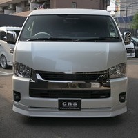 5728.令和6年式 ハイエース スーパーGL ダークプライムⅡ 2WD 2,800cc ディーゼル車  走行1万キロ 検査1年付きのサムネイル