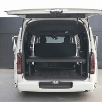 5728.令和6年式 ハイエース スーパーGL ダークプライムⅡ 2WD 2,800cc ディーゼル車  走行1万キロ 検査1年付きのサムネイル