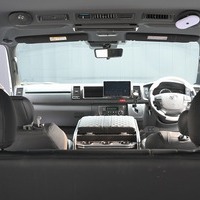 5728.令和6年式 ハイエース スーパーGL ダークプライムⅡ 2WD 2,800cc ディーゼル車  走行1万キロ 検査1年付きのサムネイル