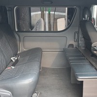 5728.令和6年式 ハイエース スーパーGL ダークプライムⅡ 2WD 2,800cc ディーゼル車  走行1万キロ 検査1年付きのサムネイル