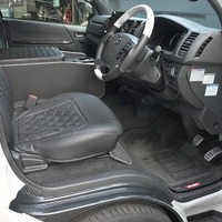 5728.令和6年式 ハイエース スーパーGL ダークプライムⅡ 2WD 2,800cc ディーゼル車  走行1万キロ 検査1年付きのサムネイル