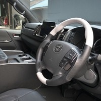 5728.令和6年式 ハイエース スーパーGL ダークプライムⅡ 2WD 2,800cc ディーゼル車  走行1万キロ 検査1年付きのサムネイル