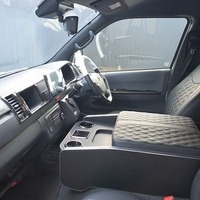 5728.令和6年式 ハイエース スーパーGL ダークプライムⅡ 2WD 2,800cc ディーゼル車  走行1万キロ 検査1年付きのサムネイル