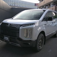 5572.令和7年式 デリカD:5 シャモニー 4WD 2,300㏄ ディーゼル車 走行12キロ 車検令和10年6月のサムネイル