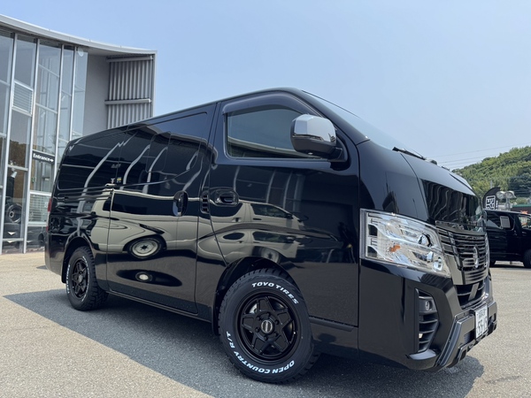 新車キャラバン　カスタム事例
