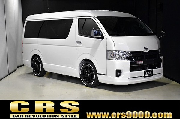 5124.令和7年式 ハイエースワゴン GL 3ナンバー 10人乗り 2WD 2,700㏄ ガソリン車 走行4キロ 新車未登録のサムネイル