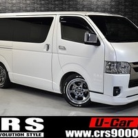 5766 令和4年式 ハイエース S-GL ダークプライムⅡ 2WD 2,800cc (ディーゼル車) 2/5人乗車 1.9万kmのサムネイル