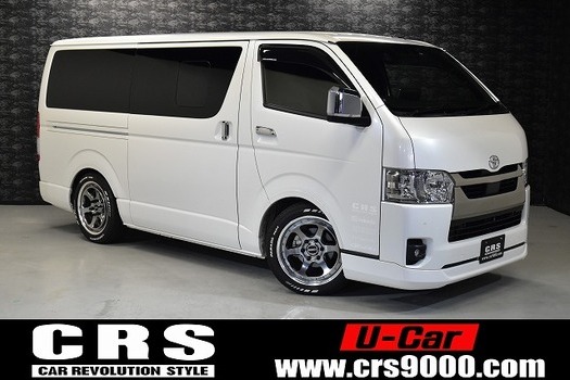 5766 令和4年式 ハイエース S-GL ダークプライムⅡ 2WD 2,800cc (ディーゼル車) 2/5人乗車 1.9万kmのサムネイル