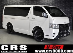 5685 令和3年式 ハイエース スーパーGL ダークプライムⅡ MRT 2WD 2,000cc (ガソリン車) 2/5人乗車 3.0万km