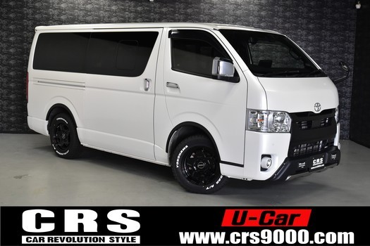 5685 令和3年式 ハイエース スーパーGL ダークプライムⅡ MRT 2WD 2,000cc (ガソリン車) 2/5人乗車 3.0万kmのサムネイル