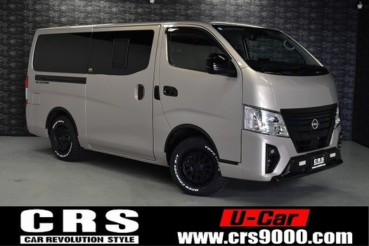5769 令和6年式　キャラバン 50周年アニバーサリー GRANDプレミアム GX 4WD 2,400cc(ディーゼル車) 2/5人乗車 2.2万km 車検令和8年4月11日のサムネイル