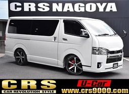 5800.令和2年式 ハイエース スーパーGL ダークプライムⅡ 2WD 2,800cc ディーゼル車 走行9万キロ 検査1年付き