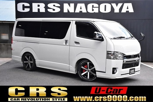 5800.令和2年式 ハイエース スーパーGL ダークプライムⅡ 2WD 2,800cc ディーゼル車 走行9万キロ 検査1年付きのサムネイル