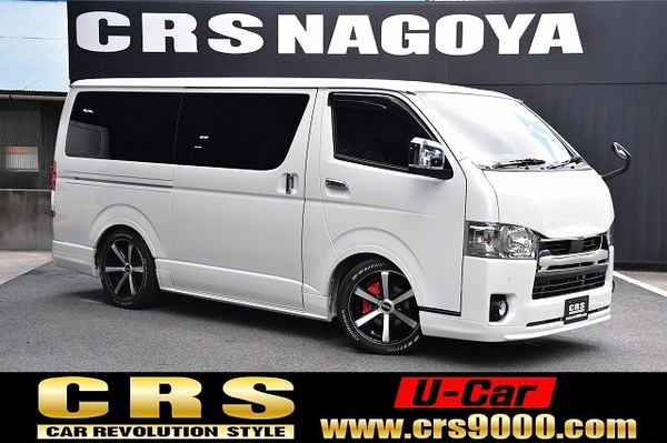 5800.令和2年式 ハイエース スーパーGL ダークプライムⅡ 2WD 2,800cc ディーゼル車 走行9万キロ 検査1年付きのサムネイル