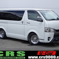 5758 令和2年式 ハイエース スーパーGL ダークプライムⅡ　2WD 2,800cc (ディーゼル) 2/5人乗車 5.8万kmのサムネイル