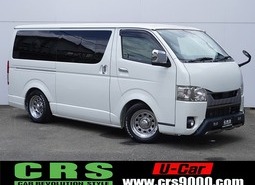 5758 令和2年式 ハイエース スーパーGL ダークプライムⅡ　2WD 2,800cc (ディーゼル) 2/5人乗車 5.8万km