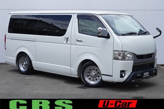 5758 令和2年式 ハイエース スーパーGL ダークプライムⅡ　2WD 2,800cc (ディーゼル) 2/5人乗車 5.8万kmのサムネイル