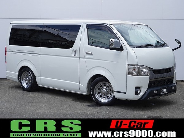 5758 令和2年式 ハイエース スーパーGL ダークプライムⅡ　2WD 2,800cc (ディーゼル) 2/5人乗車 5.8万kmのサムネイル