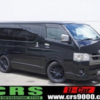 5759 令和5年式 ハイエース スーパーGL ダークプライムⅡ　2WD 2,800cc (ディーゼル) 2/5人乗車 2.7万kmのサムネイル