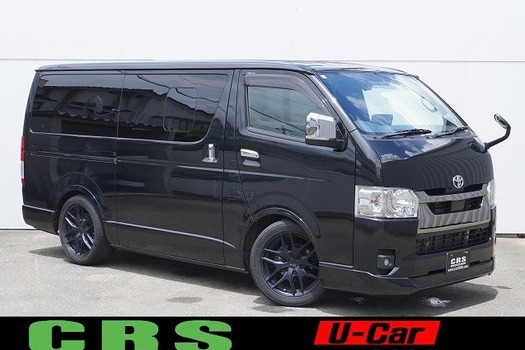 5759 令和5年式 ハイエース スーパーGL ダークプライムⅡ　2WD 2,800cc (ディーゼル) 2/5人乗車 2.7万kmのサムネイル