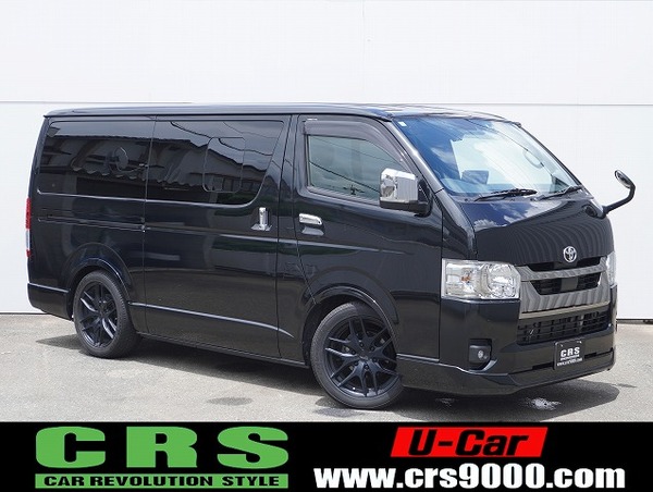 5759 令和5年式 ハイエース スーパーGL ダークプライムⅡ　2WD 2,800cc (ディーゼル) 2/5人乗車 2.7万kmのサムネイル