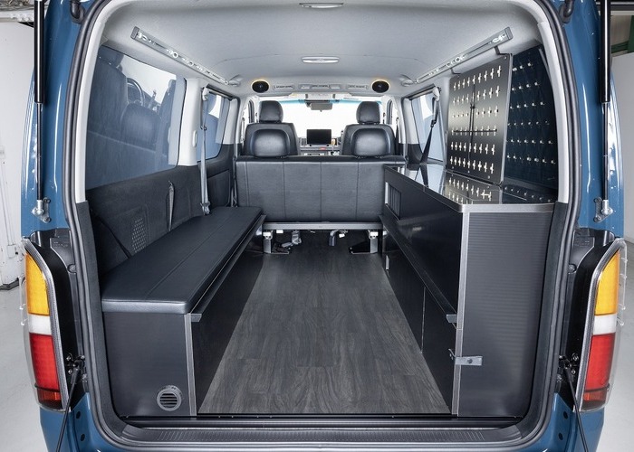 HIACE S-GL COMPLETE「ATTICS8」アティックス8 バン　8ナンバー　5人乗りのサムネイル