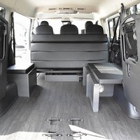 5218.令和7年式 ハイエースワゴン GL 3ナンバー 10人乗り 2WD 2,700㏄ ガソリン車 走行30キロ 新車未登録のサムネイル