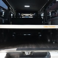 5827.令和4年式 ハイエース スーパーGL ダークプライムⅡ 4WD 2,800cc ディーゼル車 走行4.8万キロ 検査1年付きのサムネイル
