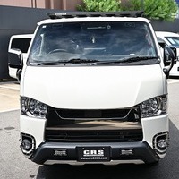 5827.令和4年式 ハイエース スーパーGL ダークプライムⅡ 4WD 2,800cc ディーゼル車 走行4.8万キロ 検査1年付きのサムネイル