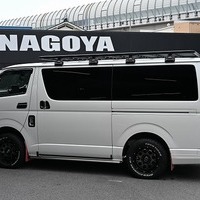 5827.令和4年式 ハイエース スーパーGL ダークプライムⅡ 4WD 2,800cc ディーゼル車 走行4.8万キロ 検査1年付きのサムネイル