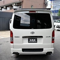5827.令和4年式 ハイエース スーパーGL ダークプライムⅡ 4WD 2,800cc ディーゼル車 走行4.8万キロ 検査1年付きのサムネイル