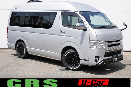 5815 【キャンピング登録車】平成27年式 ハイエース DX-GLパッケージ 2WD 3,000cc (ディーゼル) 6人乗車 3.4万kmのサムネイル