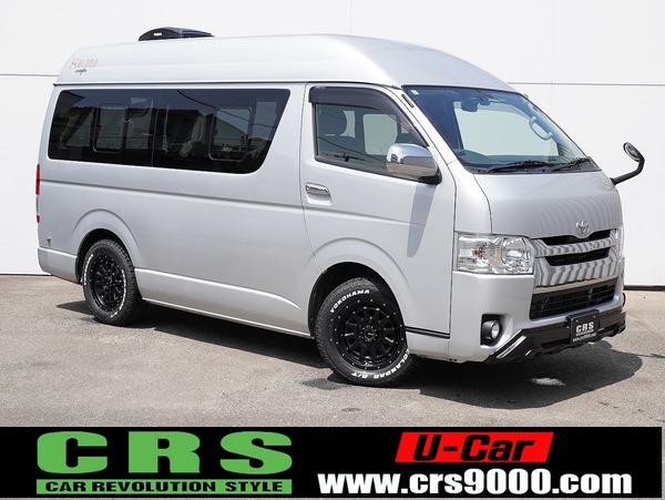 5815 【キャンピング登録車】平成27年式 ハイエース DX-GLパッケージ 2WD 3,000cc (ディーゼル) 6人乗車 3.4万kmのサムネイル