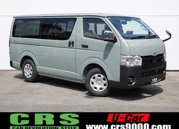 5891 令和7年式 ハイエース スーパーGL 2WD 2,000cc (ガソリン) 2/5人乗車 0.3万km