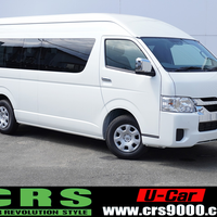 5872 登録済み未使用車 令和7年式 ハイエースワゴン グランドキャビン 2WD 2700cc ガソリン車 10人乗り 8kmのサムネイル