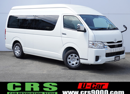 5872 登録済み未使用車 令和7年式 ハイエースワゴン グランドキャビン 2WD 2700cc ガソリン車 10人乗り 8km
