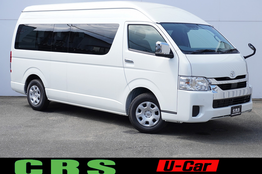 5872 登録済み未使用車 令和7年式 ハイエースワゴン グランドキャビン 2WD 2700cc ガソリン車 10人乗り 8kmのサムネイル