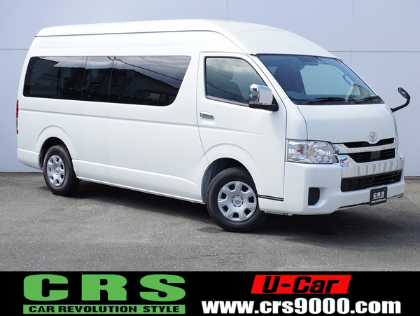 5872 登録済み未使用車 令和7年式 ハイエースワゴン グランドキャビン 2WD 2700cc ガソリン車 10人乗り 8kmのサムネイル