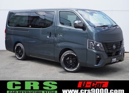 5700 登録済み未使用車 令和7年式 日産 キャラバン GRANDプレミアム GX 2WD 2,000cc(ガソリン車) 2/5人乗車 7km