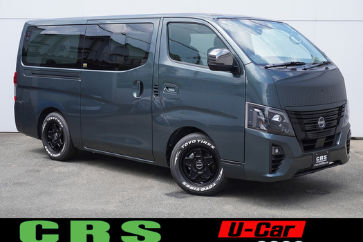 5700 登録済み未使用車 令和7年式 日産 キャラバン GRANDプレミアム GX 2WD 2,000cc(ガソリン車) 2/5人乗車 7kmのサムネイル