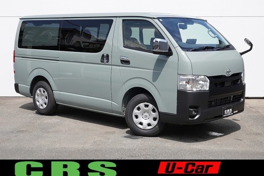 5891 令和7年式 ハイエース スーパーGL 2WD 2,000cc (ガソリン) 2/5人乗車 0.3万kmのサムネイル