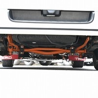 5827.令和4年式 ハイエース スーパーGL ダークプライムⅡ 4WD 2,800cc ディーゼル車 走行4.8万キロ 検査1年付きのサムネイル