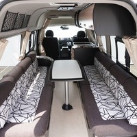 5815 【キャンピング登録車】平成27年式 ハイエース DX-GLパッケージ 2WD 3,000cc (ディーゼル) 6人乗車 3.4万kmのサムネイル