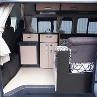 5815 【キャンピング登録車】平成27年式 ハイエース DX-GLパッケージ 2WD 3,000cc (ディーゼル) 6人乗車 3.4万kmのサムネイル