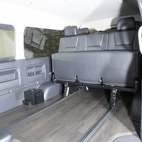 5611 ハイエース ワゴンGL  2WD 2,700CC ガソリン車 3ナンバー 10人乗り ユニティワゴン架装のサムネイル