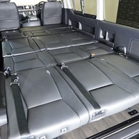 5611 ハイエース ワゴンGL  2WD 2,700CC ガソリン車 3ナンバー 10人乗り ユニティワゴン架装のサムネイル