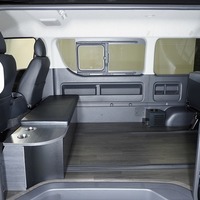 5611 ハイエース ワゴンGL  2WD 2,700CC ガソリン車 3ナンバー 10人乗り ユニティワゴン架装のサムネイル