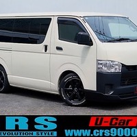 5834　令和4年式　ハイエース　DX　2WD　2000cc　ガソリン車　6人乗り　4.4万kmのサムネイル